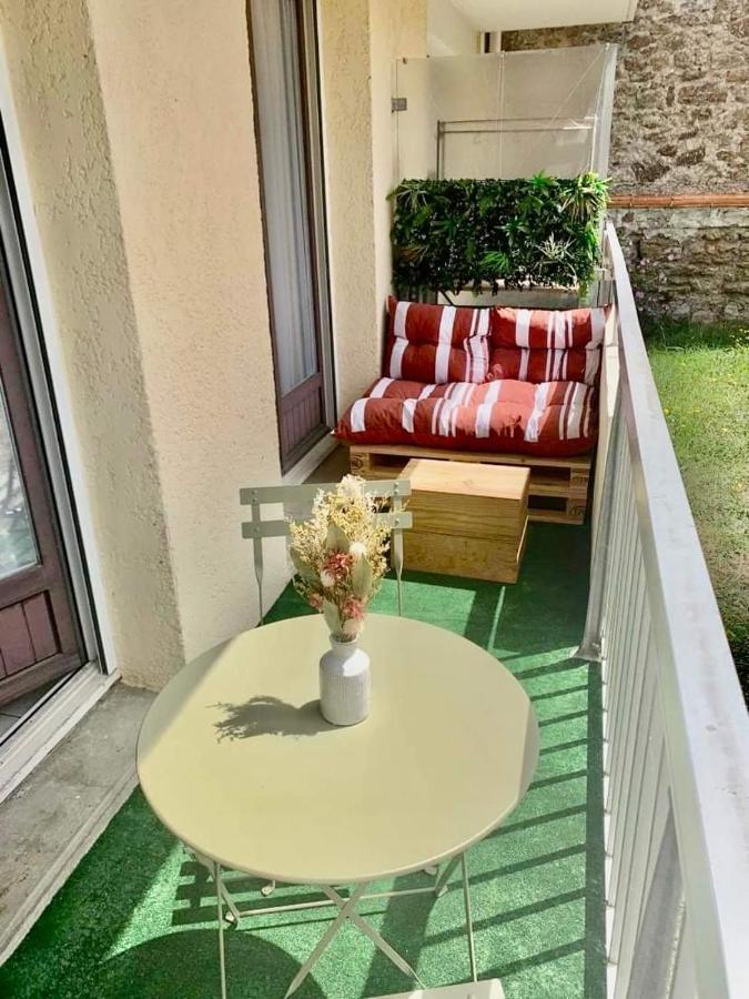 Appartement Cosy 1 Chambre Pour 2 Pers - Renove - Terrasse - Parking Dinard Exterior photo